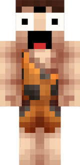 amazed caveman