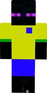 enderman da seleção