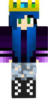blue