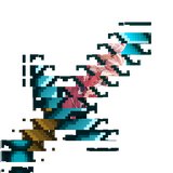 Zero two diamond anime sword