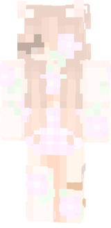 pink pastel girl