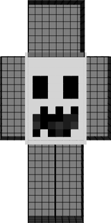 skeleton cape