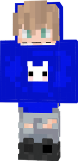 2gesichterblau