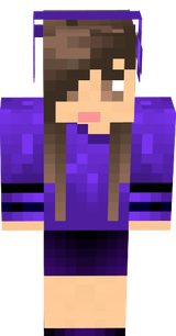 purple girl