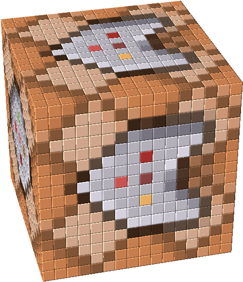 Preview of texture: Craftsman command block