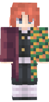 Giyuu orange