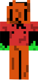 fire zombie