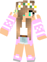 Minha skin nova so que normal