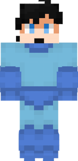 Megaman (Helmetless)