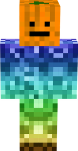 roblox rainbox creeper pumpkin skin