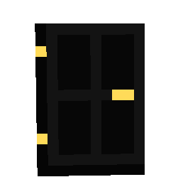 Preview of texture: dark oak door