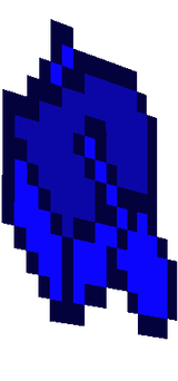 blue boat