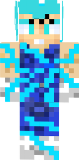 Majin Vegeta Ssj god Blue2