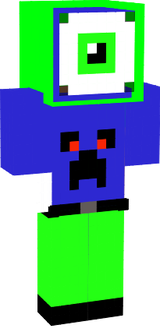 eye head skin