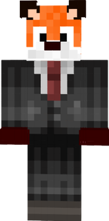 Zorro trajeado