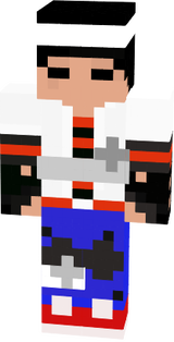 mini clox curandose ojos cerrado