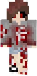 Mariana 1 pelo corto halloween sangriento