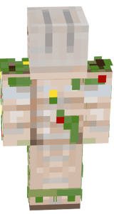 iron golem 3d