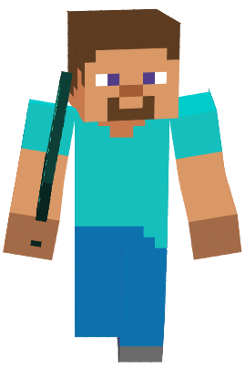 Preview of texture: スティーブ