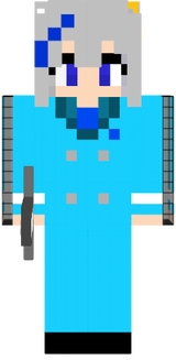 Touhou Snow Music Blue Allied Carmen Overture Kanata Amane Skin