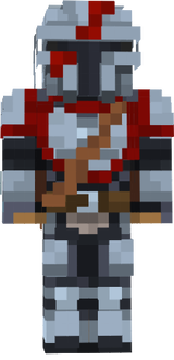 the mandalorian rojo