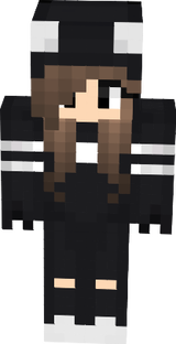 Black Panda Girl