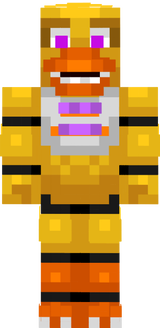 chica the duck boi