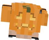 Halloween wolf