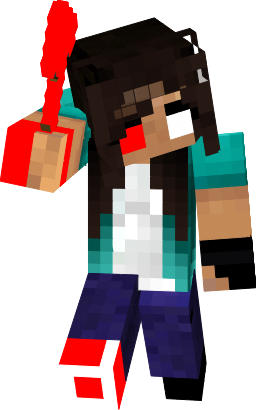 Preview of texture: Evil herobrine with AXE!!!!