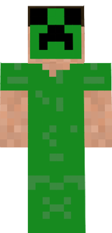 steve:creeper costume