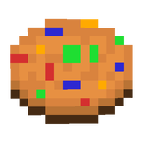 rainbow chip cookie
