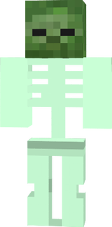 Zombie skeleton