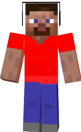 Preview of texture: Steve