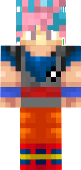 La Fusion Ex De goku y goku black
