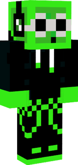 Slime with glasses
