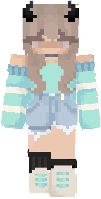 Preview of texture: HD Aesthetic girl 128x128