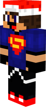 skin de natal