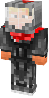 skin bril met ridder