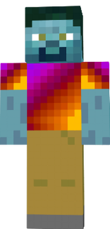 flame zombie!
