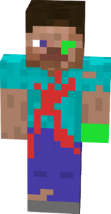 damage steve