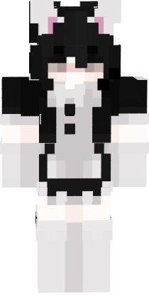 Preview of texture: new cat girl maid
