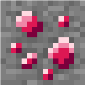 Preview of texture: Ruby Ore By Creepes God