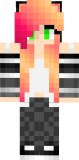 Fire Hair Girl EDIT