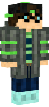 NoahD_MC Jacket and Hat