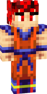 Dragonball Goku (God)