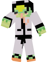 Snek in pengi pajamas (fixed)