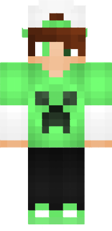 Cewl Green Creepah