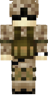 U.S Marine Desert Camo