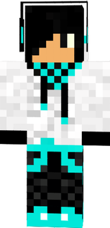 blue hoddie
