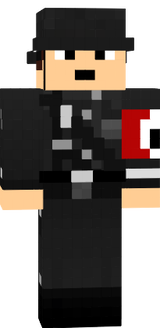 Waffen SS soldier (no gas mask)